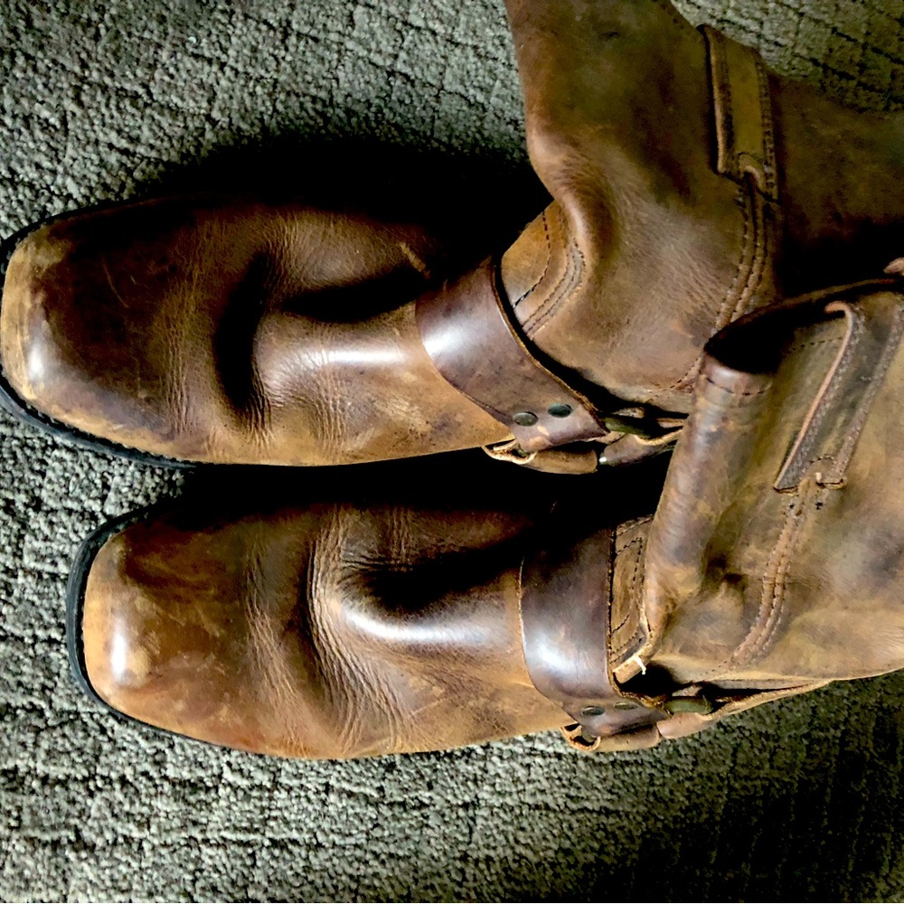Frye Harness Boots
